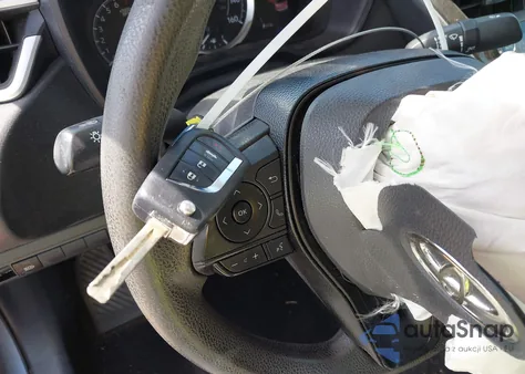 2020 Toyota Corolla Le из США, поврежденный, VIN JTDEPRAE6LJ020297